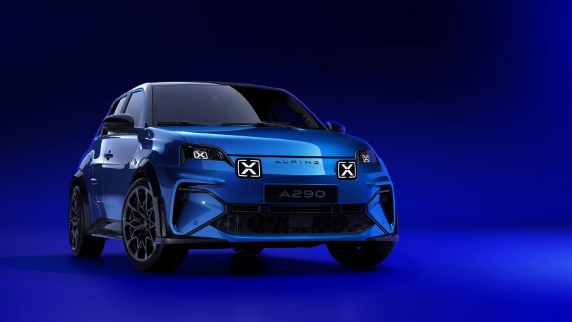 Alpine A290 - Mobilsiden.dk
