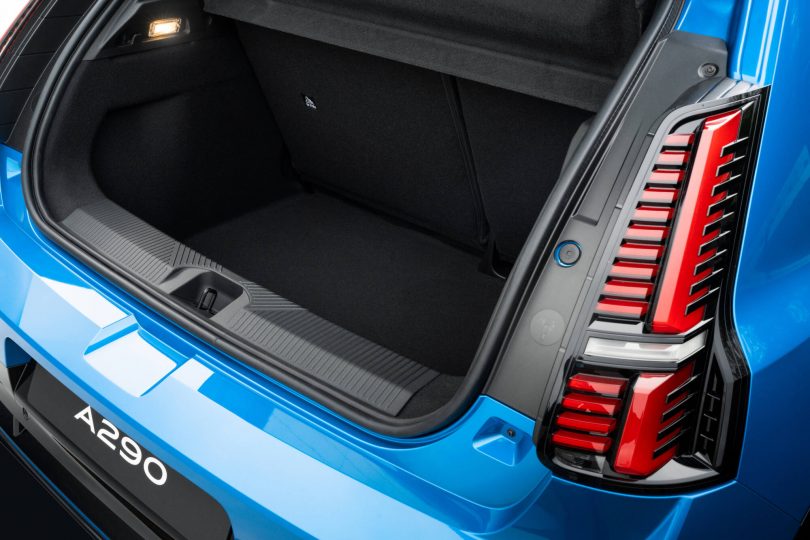 Alpine A290 - Mobilsiden.dk