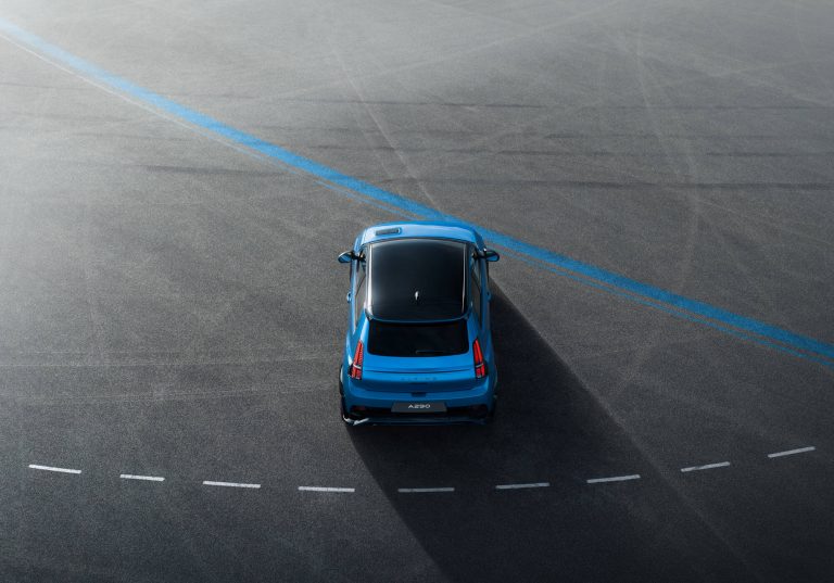 Alpine A290 - Mobilsiden.dk