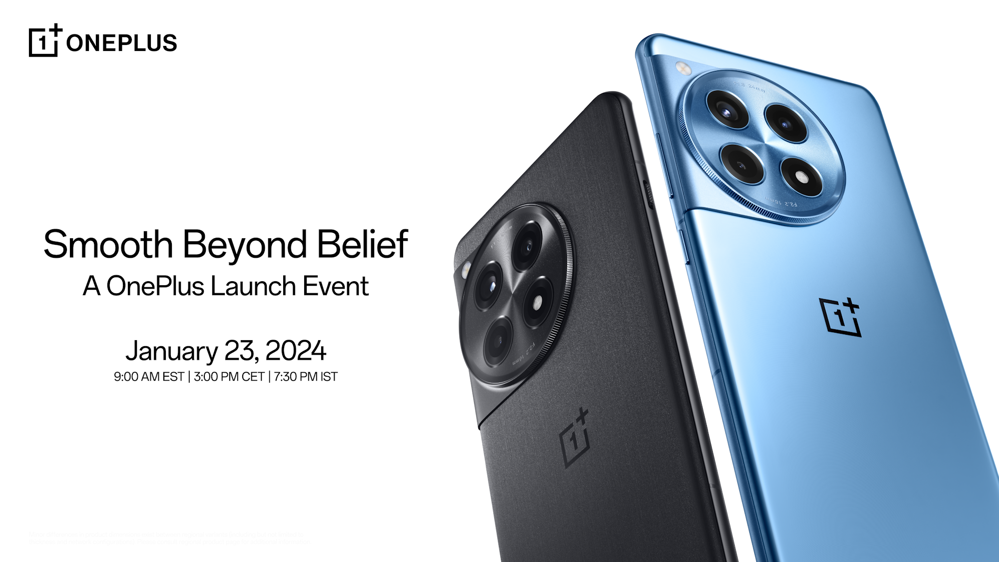 OnePlus afslører, hvornår OnePlus 12R bliver annonceret
