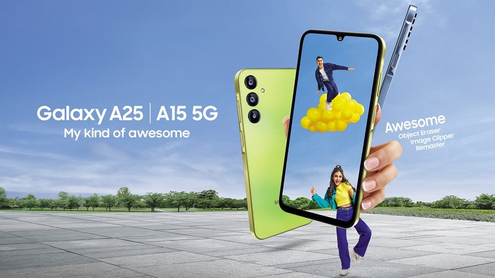 Billig Samsung-telefon får gigantisk batteri