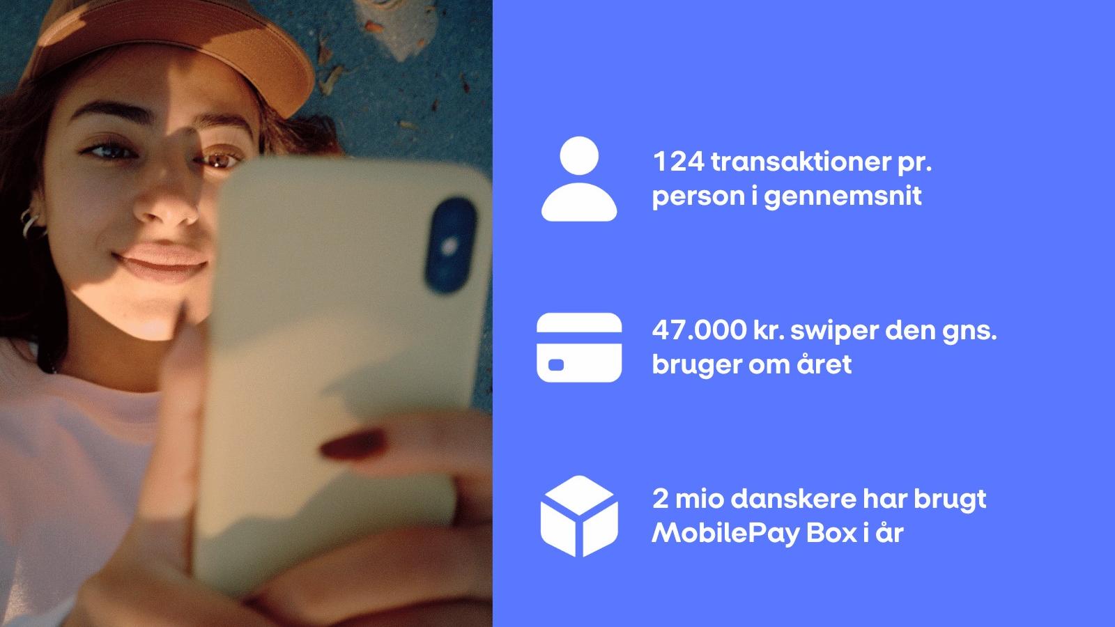Danskerne er storforbrugere af MobilePay – vækster stort i Danmark
