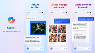 Microsoft lancerer AI-chatbotten Copilot som app til iPad og iPhone