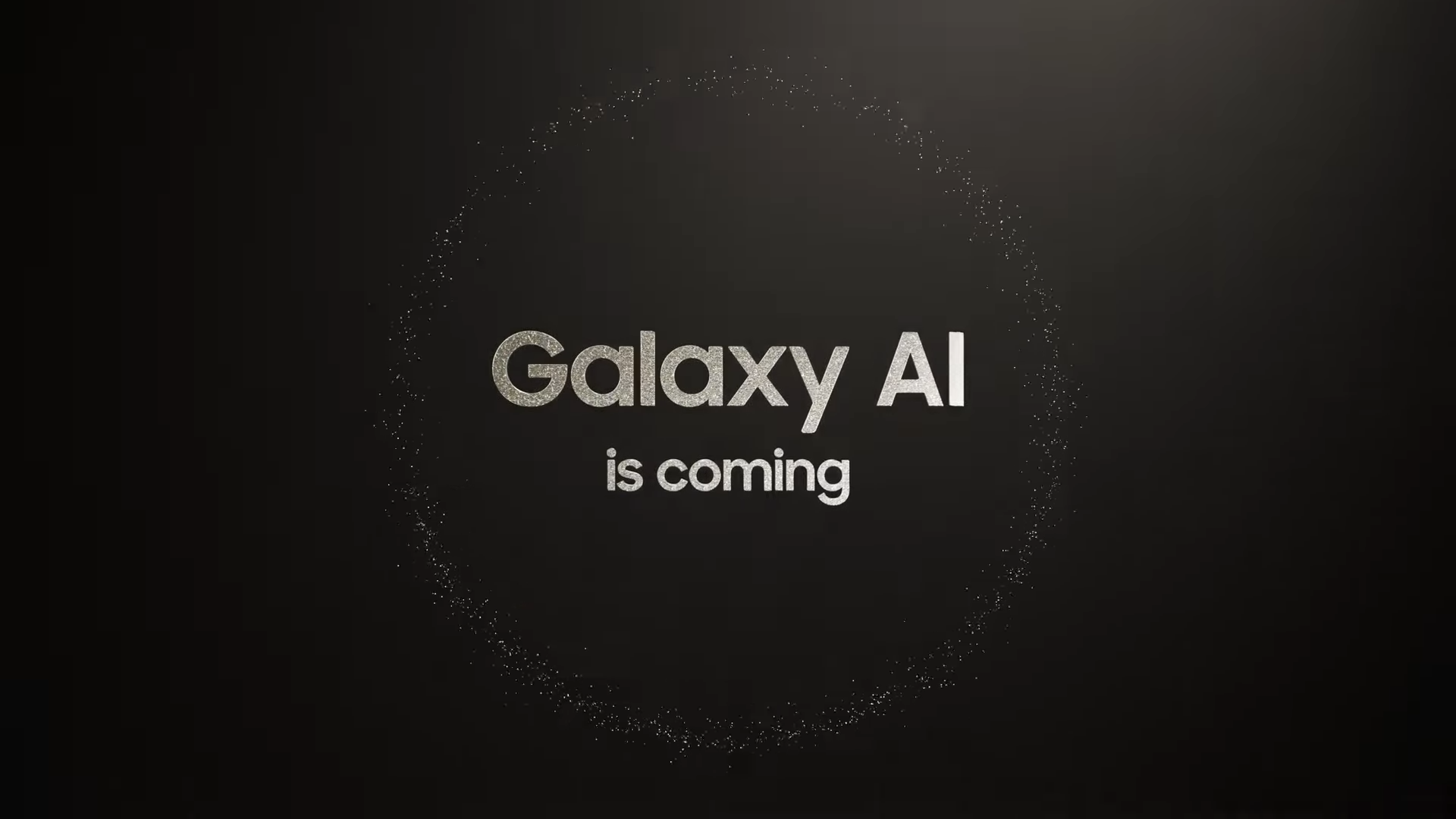 Samsung præsenterer Galaxy S24-serien den 17. januar