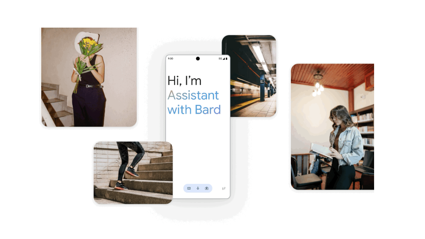 Nu kommer Google Assistent med AI-chatbotten Bard