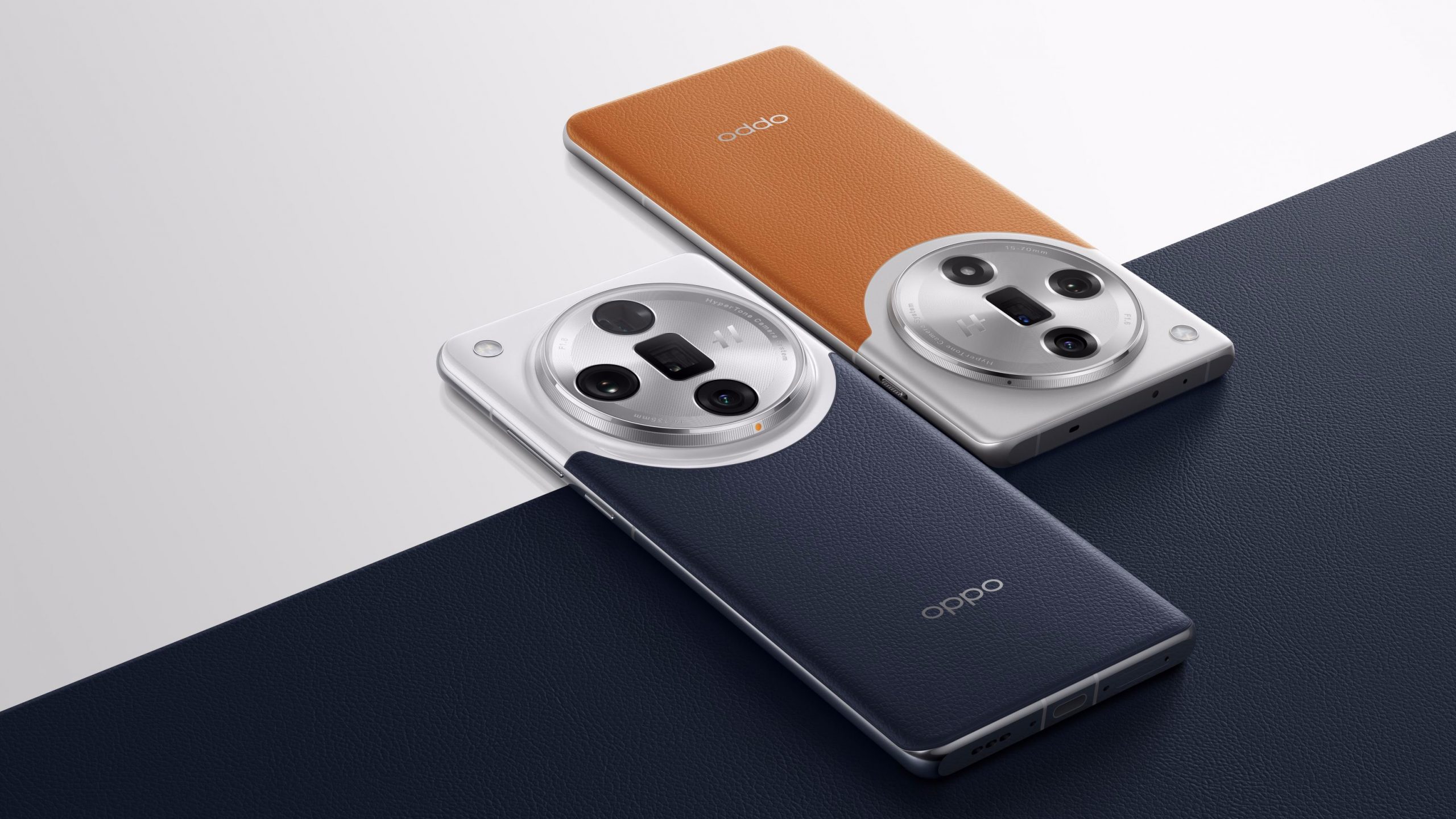 Oppo lancerer verdens første smartphone med to periskoplinser