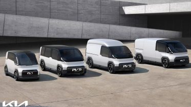 Kia lancerer elektriske modulopbyggede varevogne og minibusser