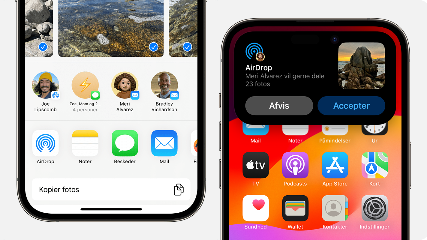 Kina hacker Apple AirDrop – personlige informationer afsløret