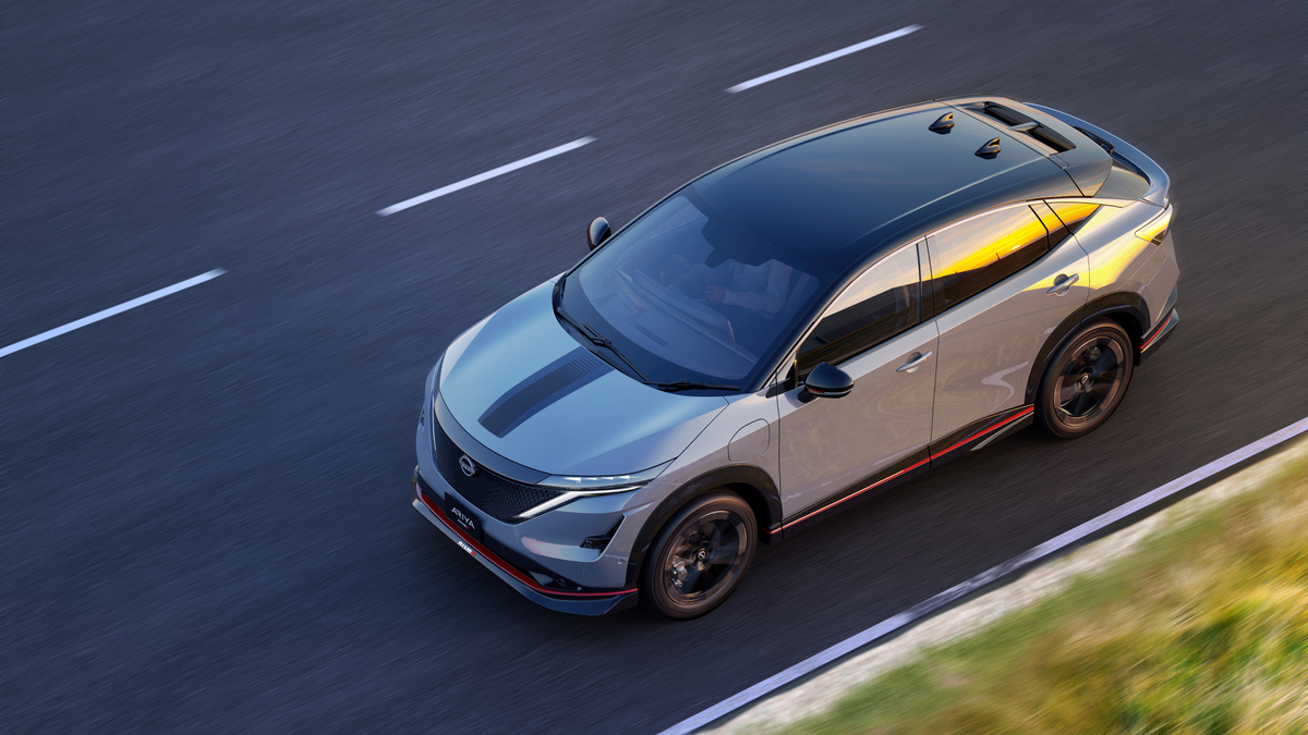 Nissan lancerer Ariya Nismo med 429 hk og større batteri