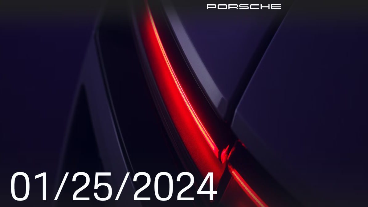 Porsche Macan-elbilen lanceres den 25. januar