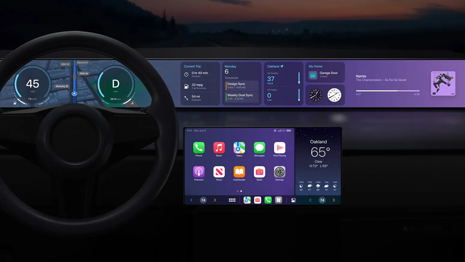 Polestars direktør lover at beholde Apple CarPlay