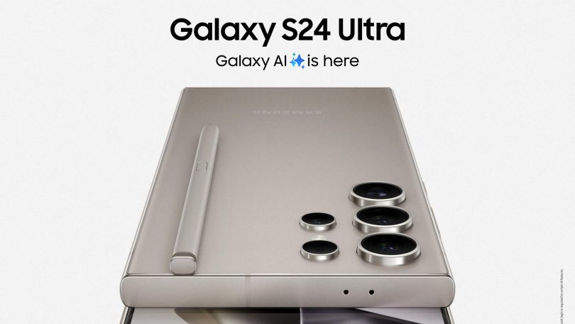 Billig Samsung Galaxy S24 Ultra: Prisfald på over 2.100 kroner
