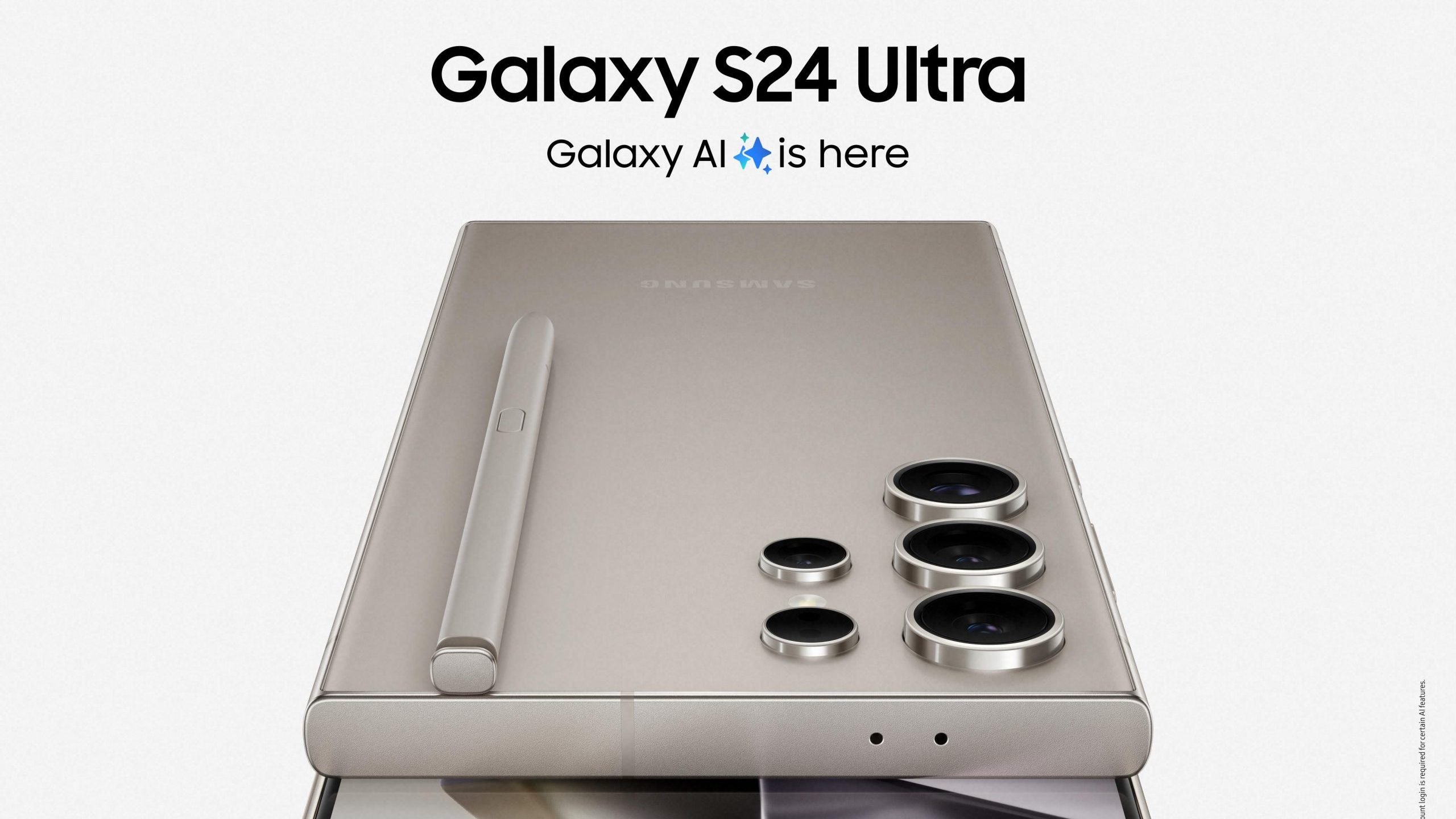 Samsung Galaxy S24 Ultra er officiel: Intelligent topmodel