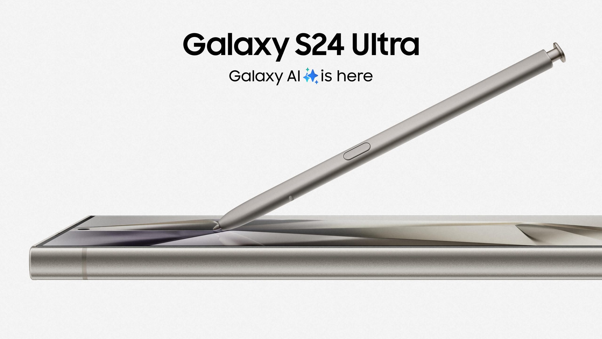 Pris på Samsung Galaxy S24 Ultra – dyrere end sidste år