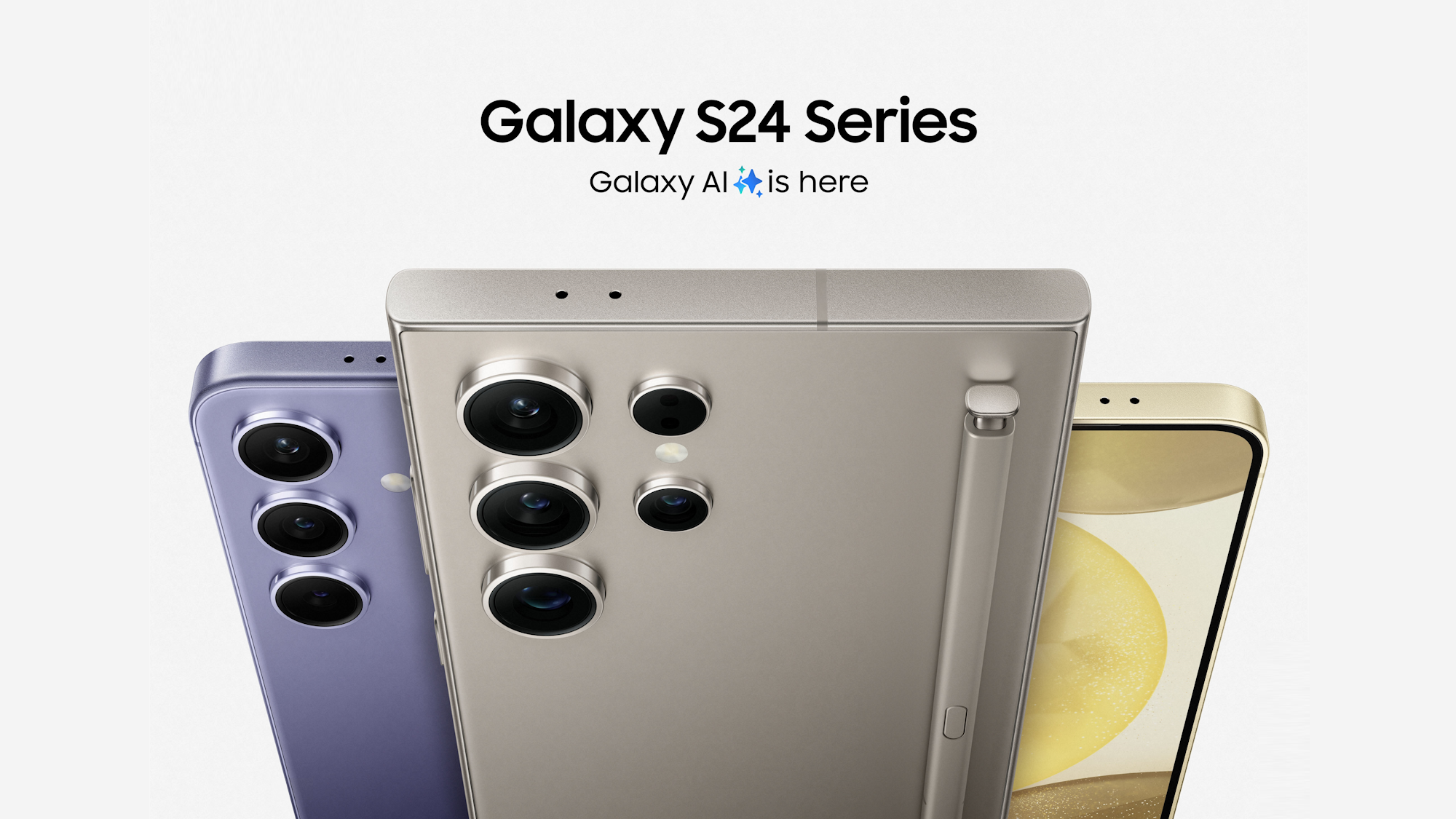 AI-funktioner i Samsung Galaxy S24 kommer til at koste penge
