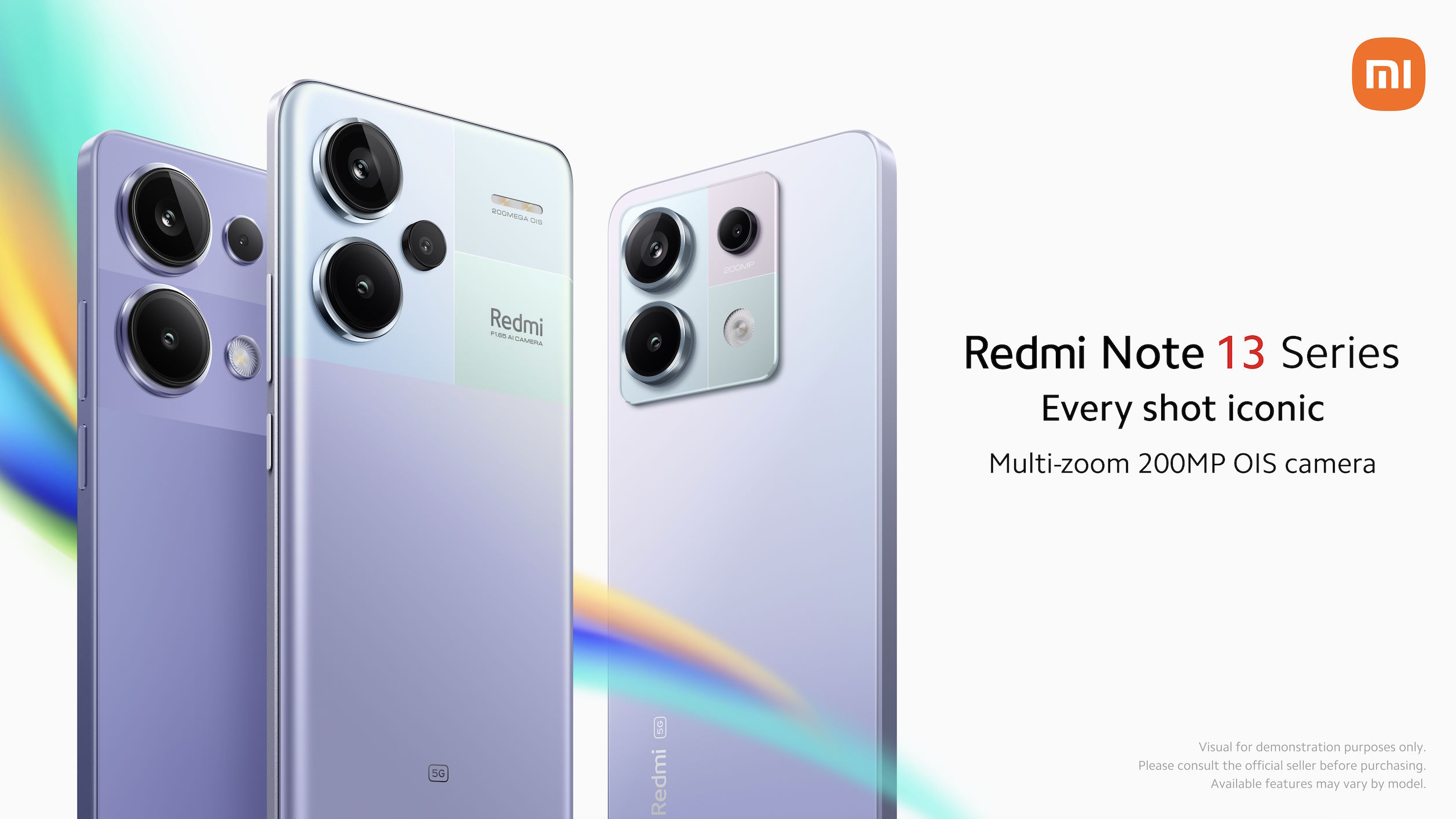 Xiaomi Redmi Note 13-serien lanceret: Pris og specifikationer