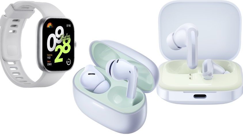 Redmi Watch 4, Buds 5 Pro og Buds 5 lanceret – se priser