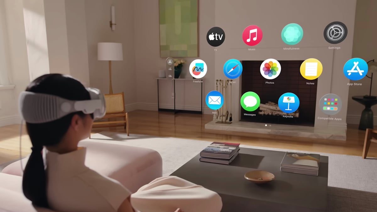 Hvilke apps virker med Apple Vision Pro? Se alle apps her
