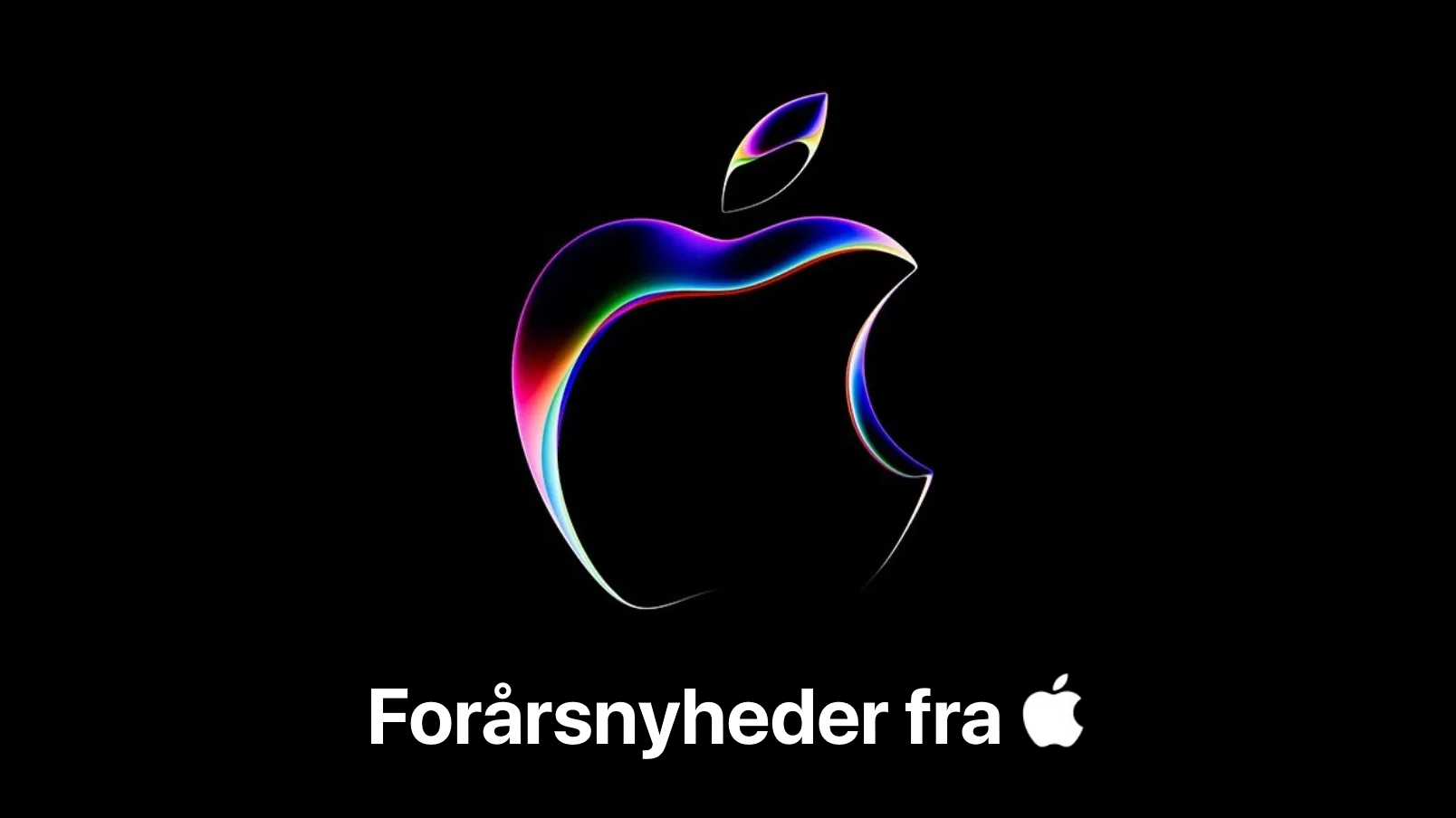 Ny iPad Air, iPad Pro og MacBook Air fra Apple til marts