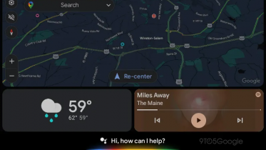Google Assistent får store designændringer i Android Auto