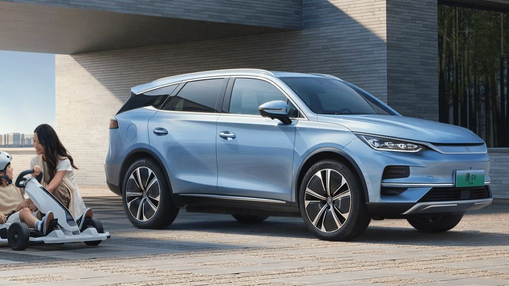 Ny BYD Tang: 7-personers SUV med længere rækkevidde