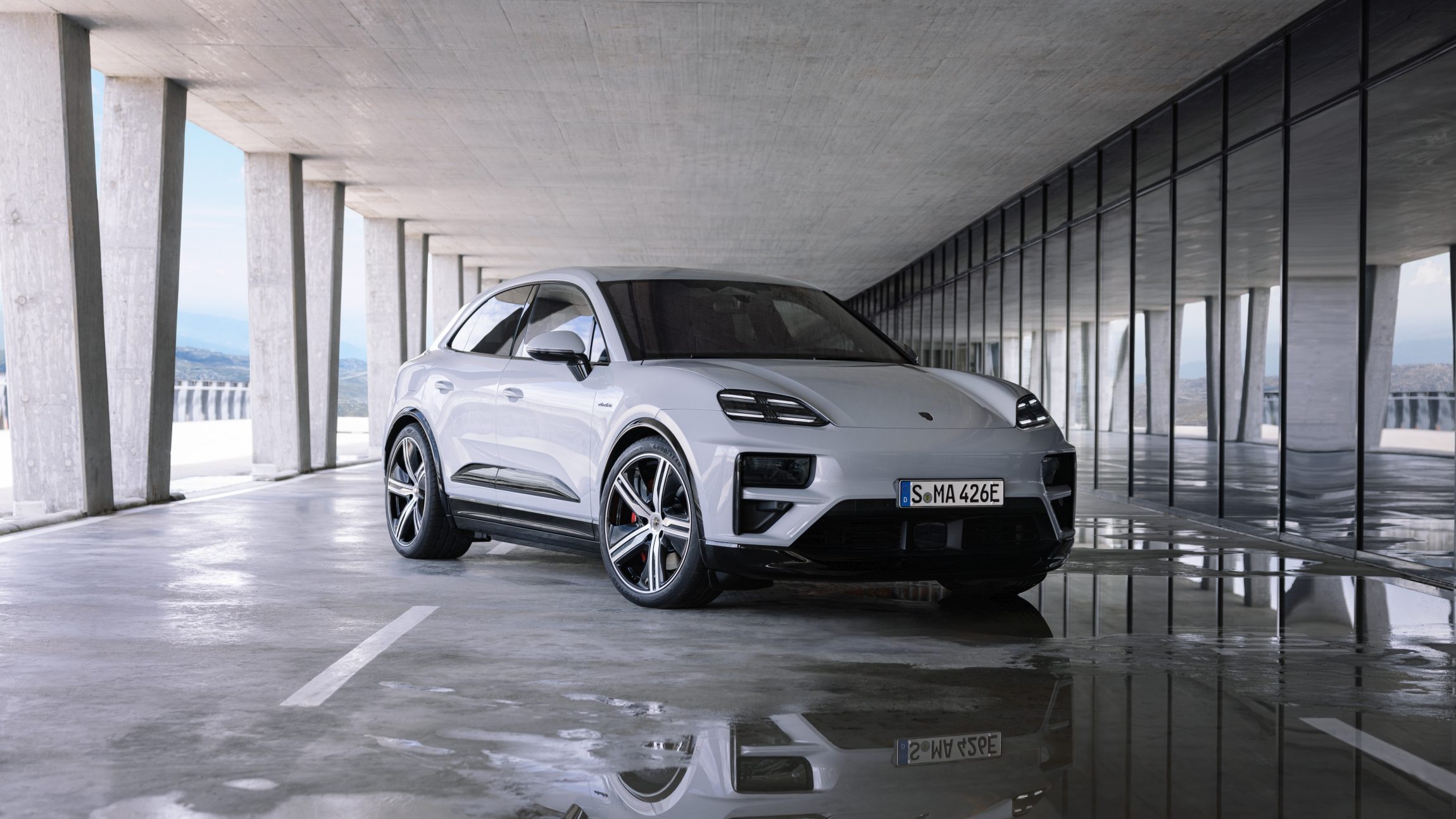 Disse nye elbiler er på vej fra Porsche