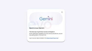 Google Bard skifter navn til Gemini