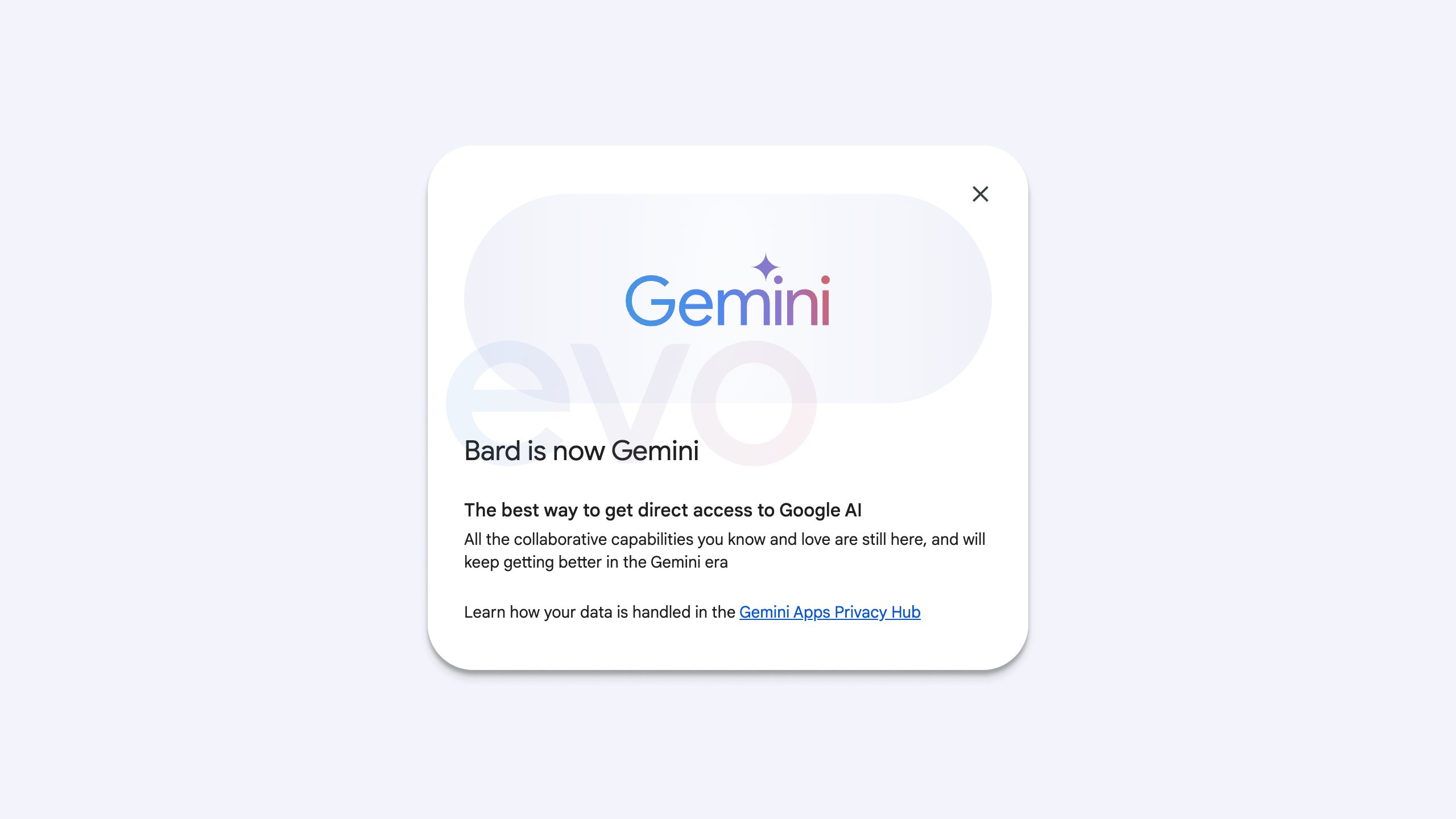 Google Bard skifter navn til Gemini