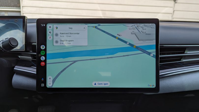 Google Maps i Android Auto viser nu bygninger i 3D