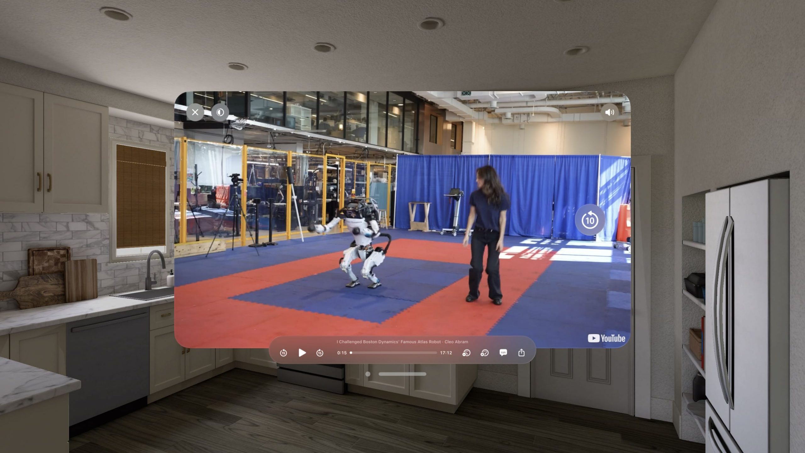 YouTube kommer som app til Apple Vision Pro