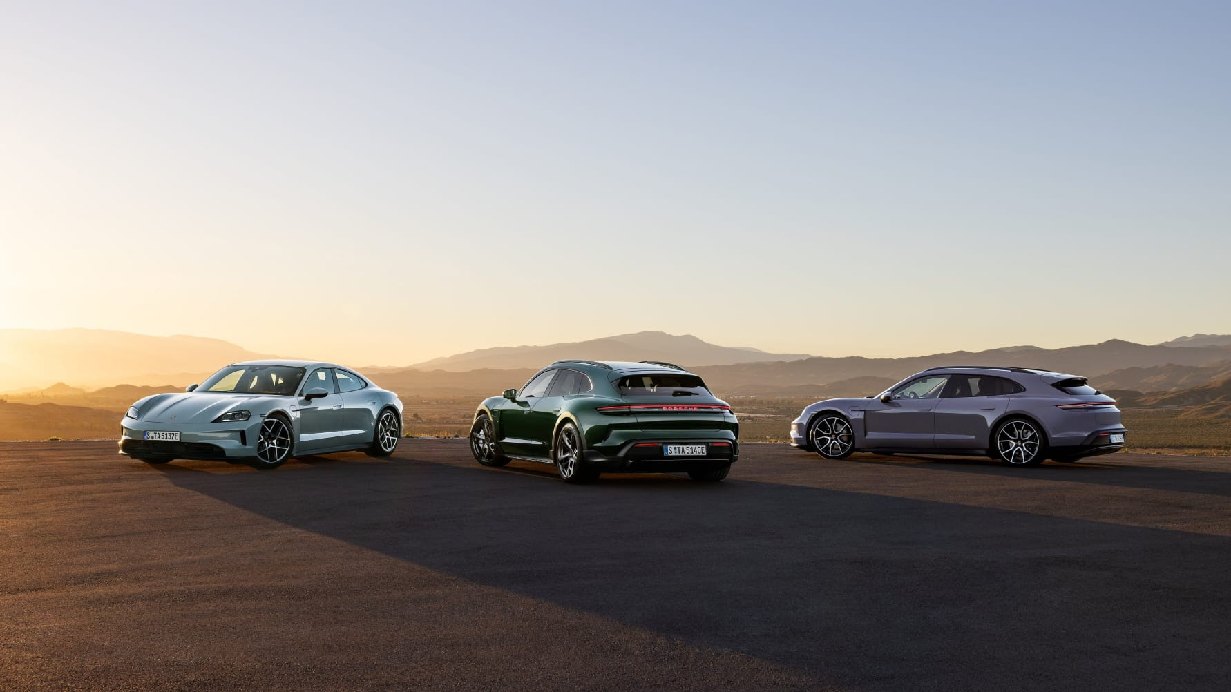 Ny Porsche Taycan lanceret: Rækkevidde på næsten 700 km