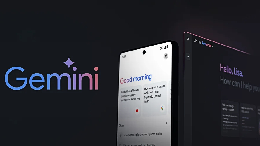 Google Bard hedder nu Gemini – og kommer som en app