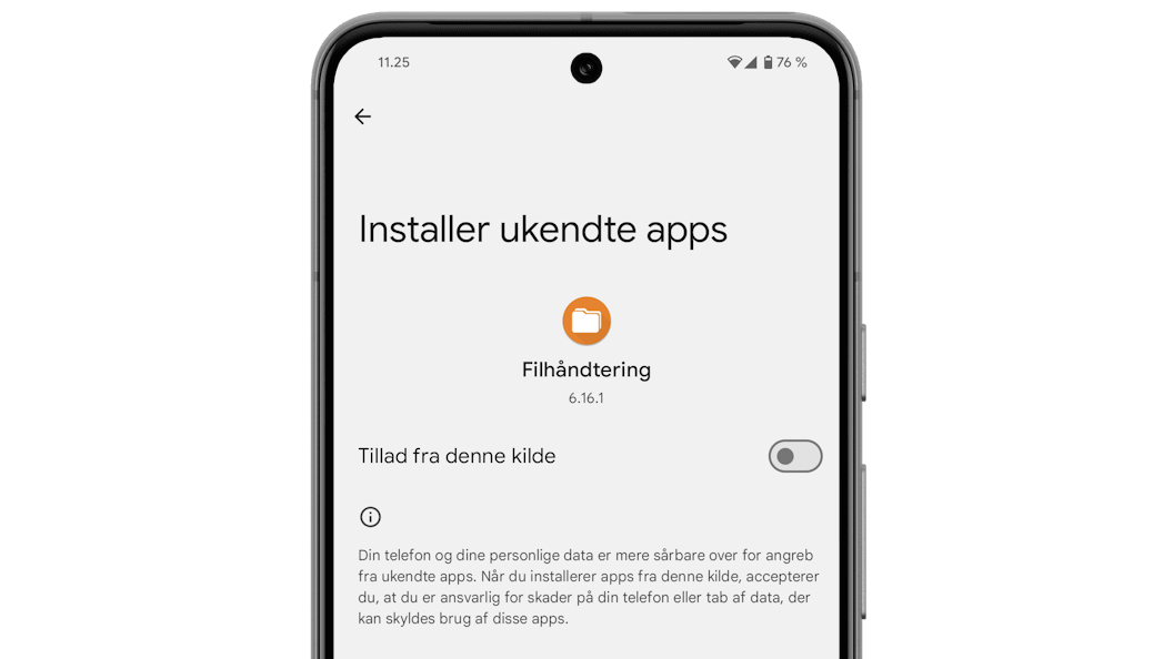 Google blokerer installation af visse apps uden for Google Play