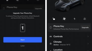 Tesla introducerer smartere digitale bilnøgler med UWB