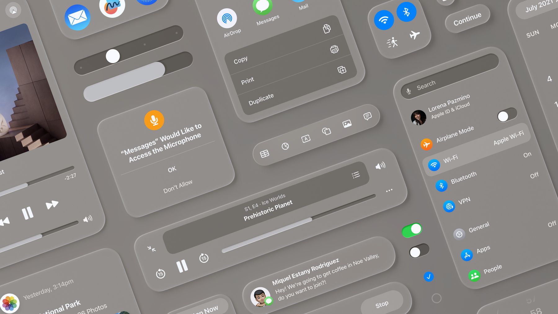 Rygte: iOS 18 får Vision Pro-lignende designopdatering