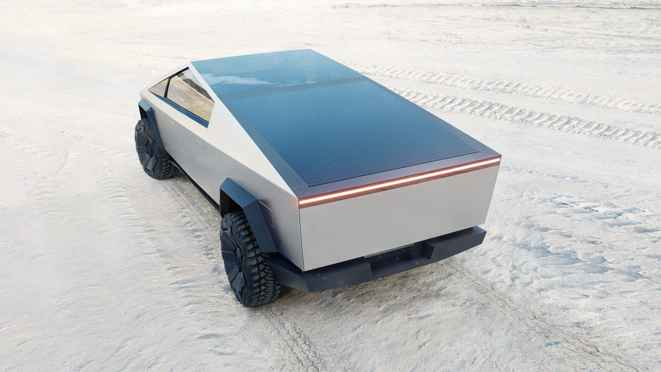 Tesla Cybertruck i rustproblemer