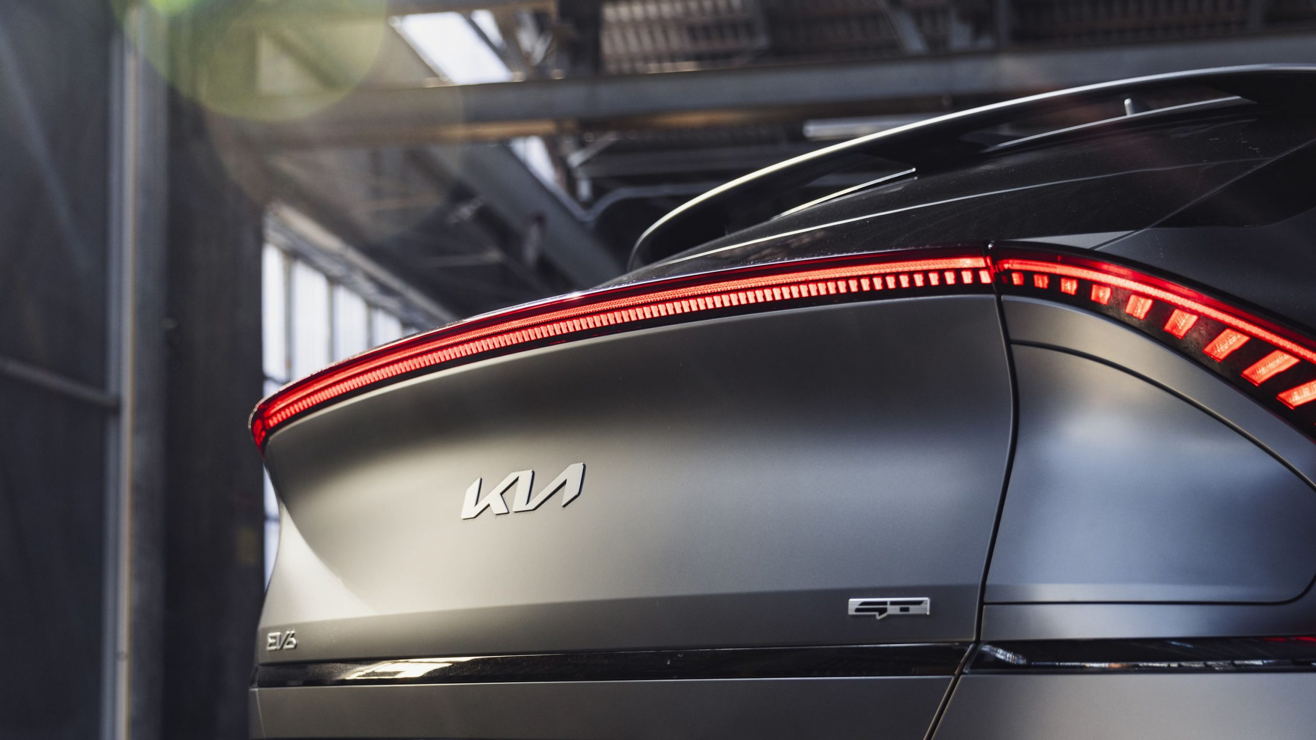 Ny opgraderet Kia EV6 kommer i 2024