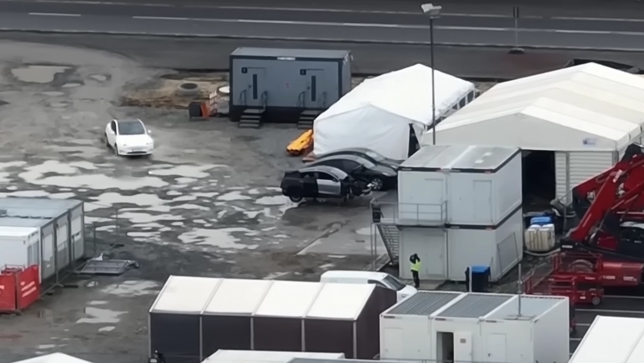Første billede af billig Tesla Model 2 – eller er det?