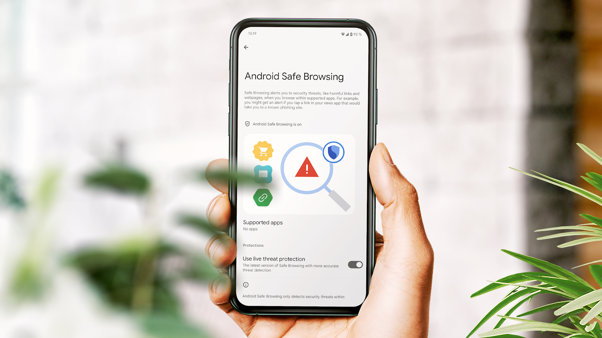 Ny Android-funktion kan redde dig fra phishing og malware