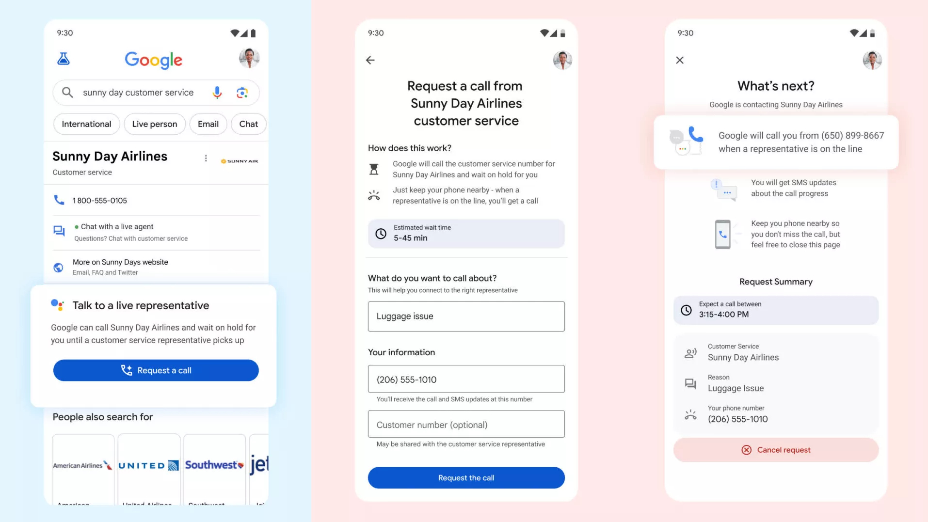 Google tester genial funktion – drop telefonkøen