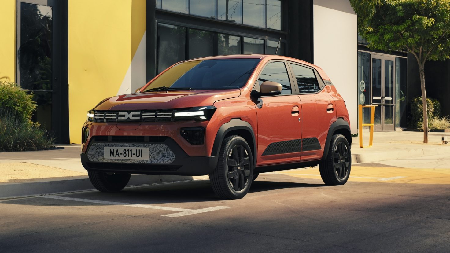 Ny og forbedret Dacia Spring kommer ikke til Danmark
