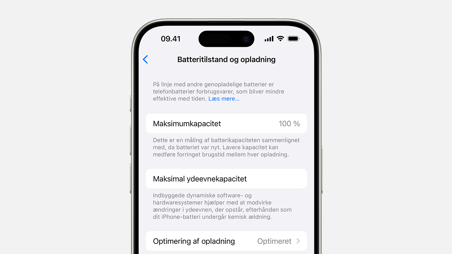 Apple lover dobbelt så lang batterilevetid på iPhone 15