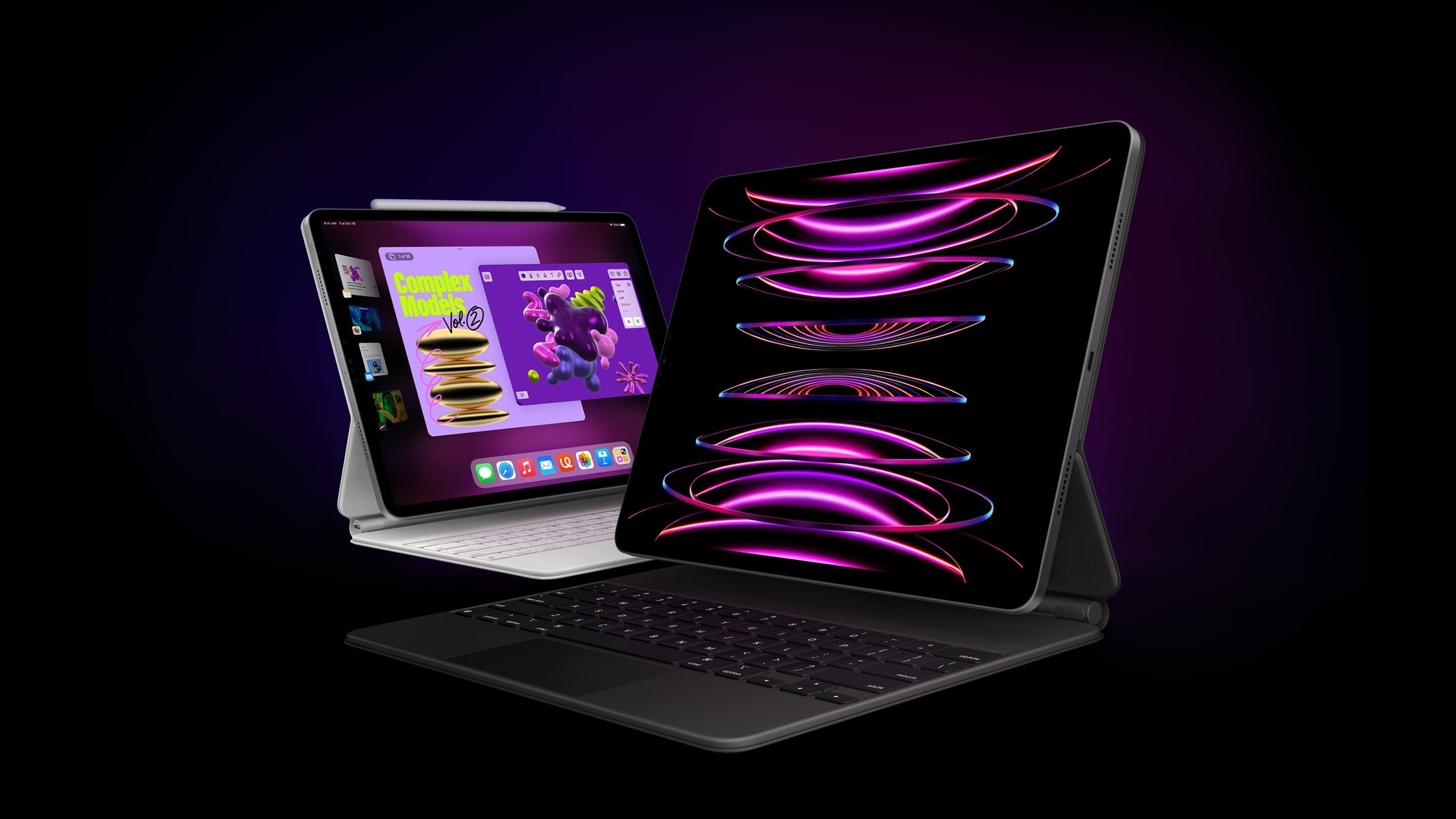 Ny iPad Air og iPad Pro bliver større og tyndere