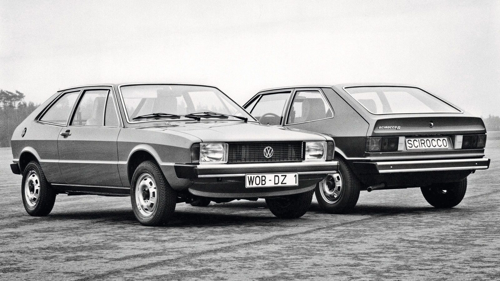 Volkswagen Scirocco kommer som elektrisk sportsvogn
