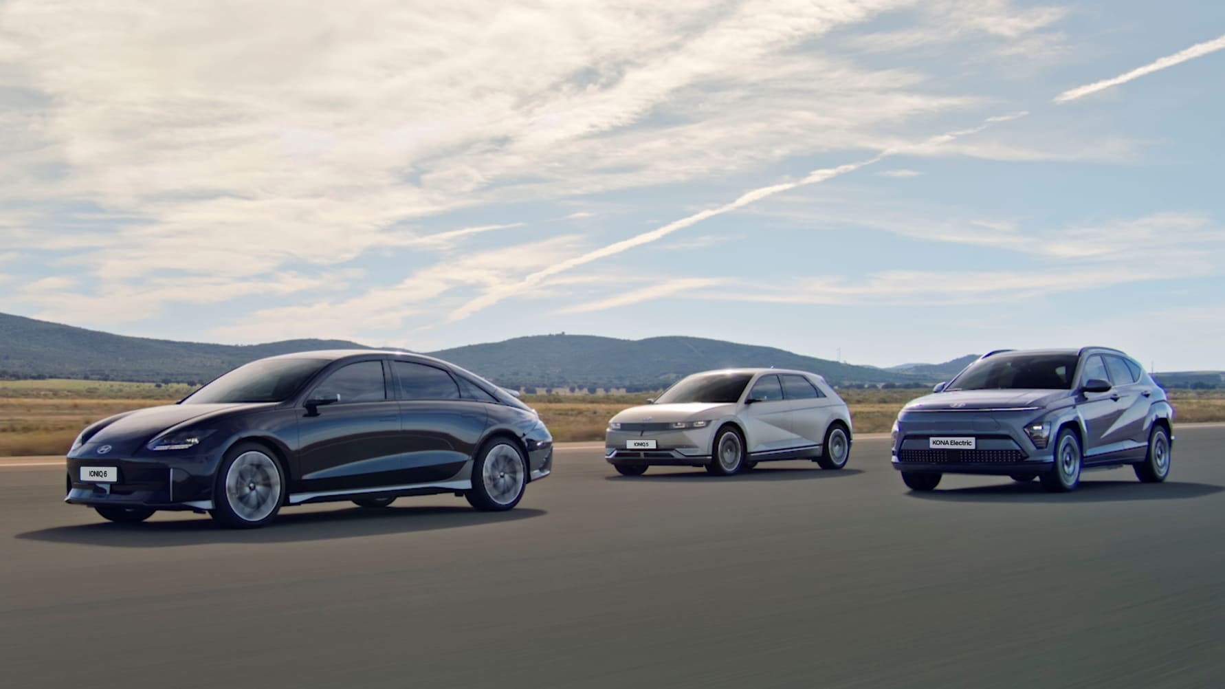 Hyundai IONIQ 5, IONIQ 6 og Kona Electric i vildt prisfald