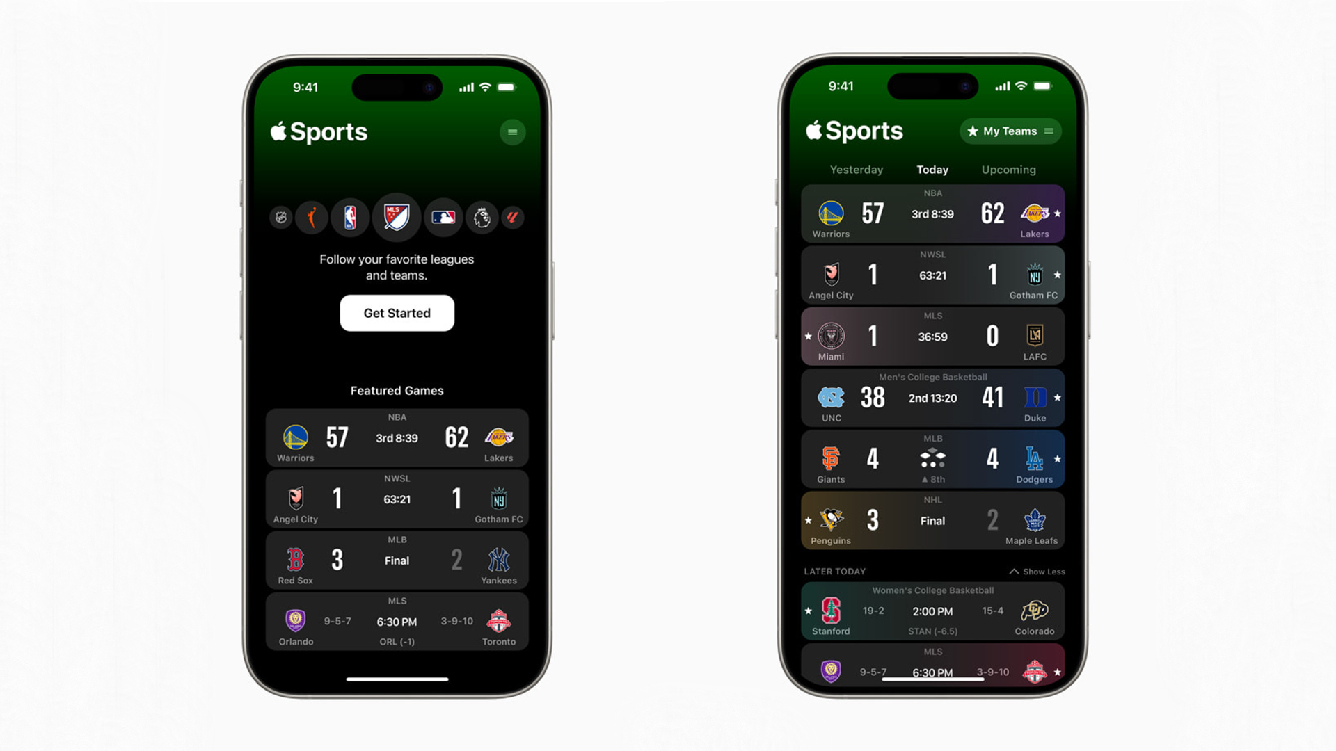 Apple Sports er nu kommet til Danmark