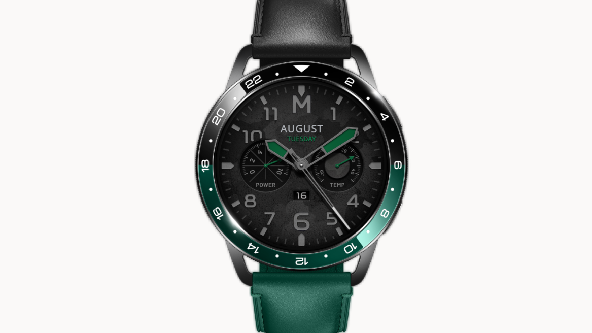 Xiaomi Watch S3: Smartwatch med 15 dages batteritid