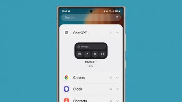 ChatGPT får widget til hjemmeskærmen på Android