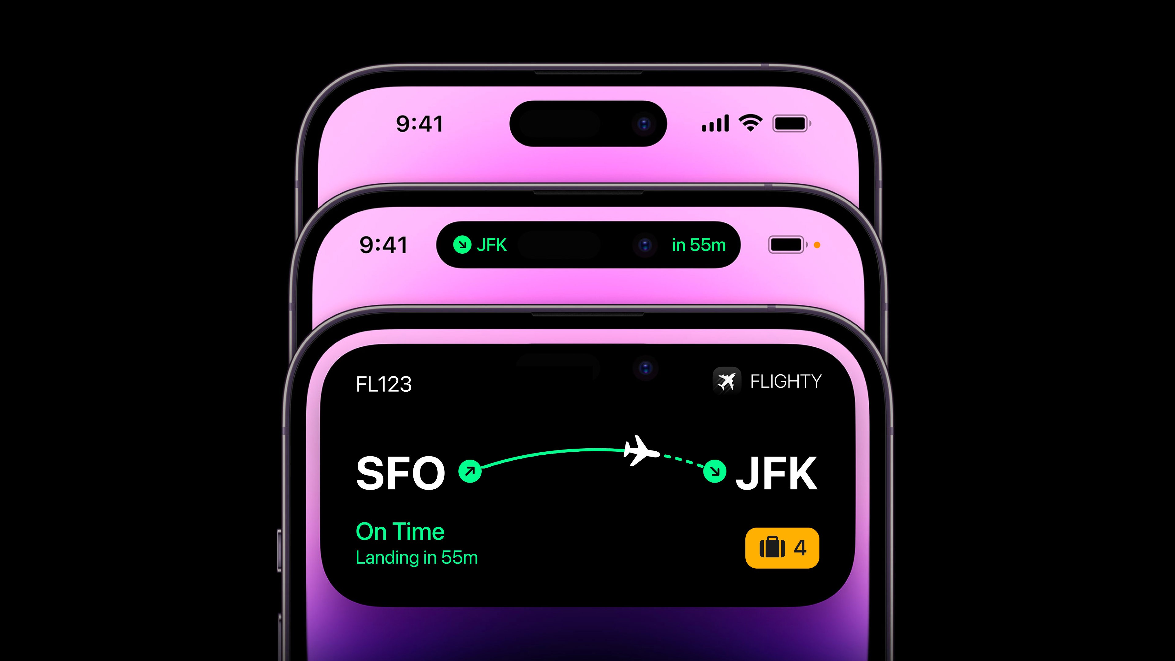 Sådan kunne Dynamic Island til iPhone have set ud