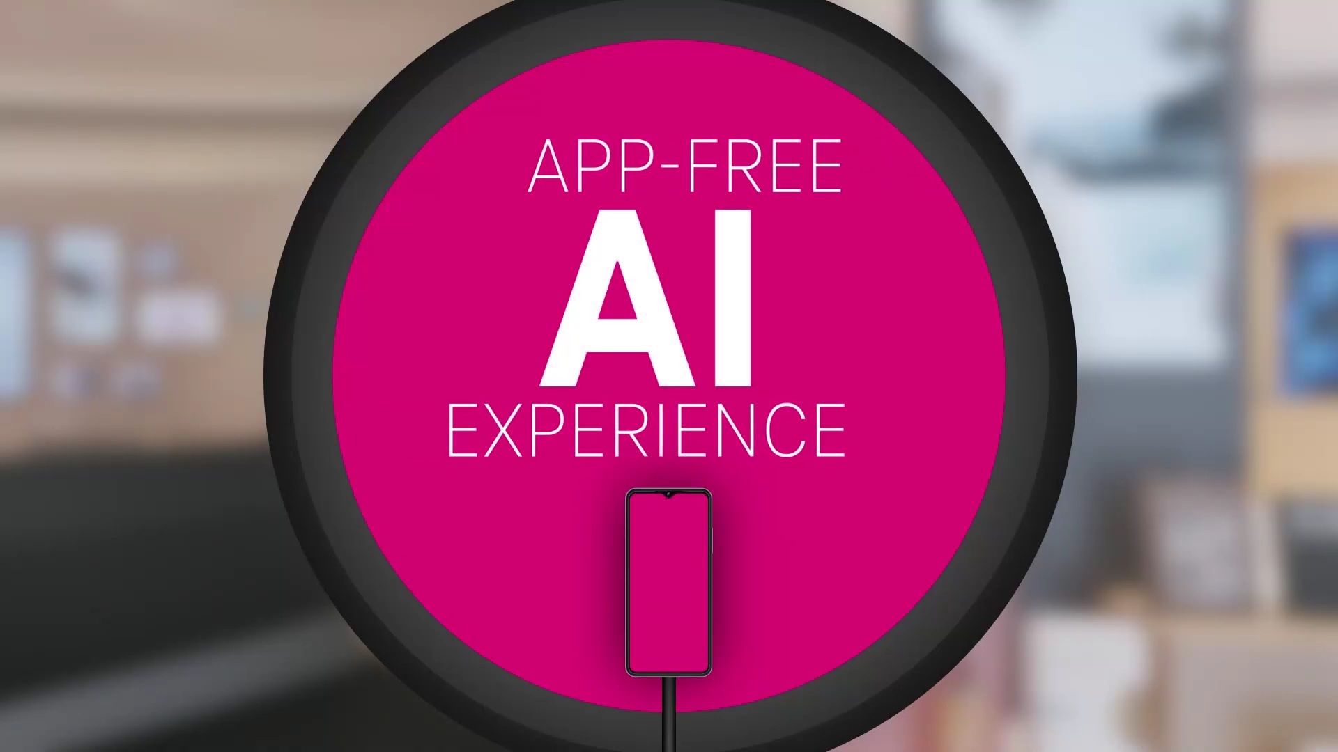 Deutsche Telekom fremviser appløs AI-smartphone